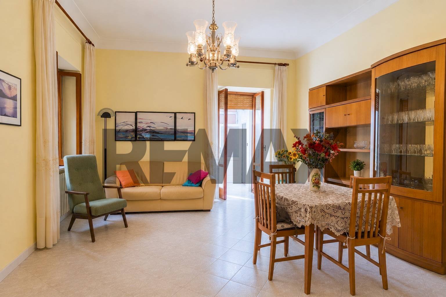Sala da pranzo - Casa semi indipendente Via San Salvatore
 
7, Monteodorisio - foto 1