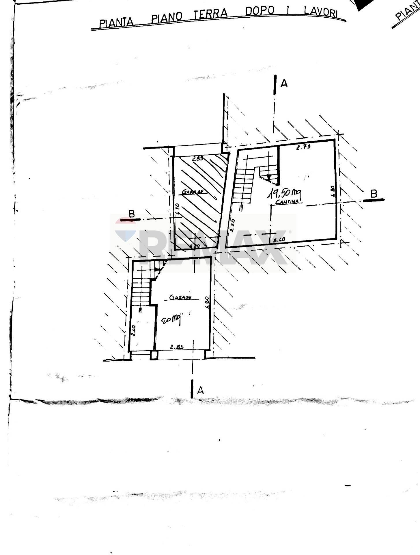 Pianta 2D - Semi-detached house Nardone
 
8, Cupello - floor plans 1