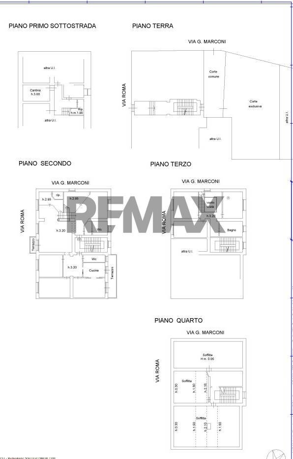 Pianta 2D - Appartamento CORSO ROMA
 
31, Roccastrada - planimetria 1