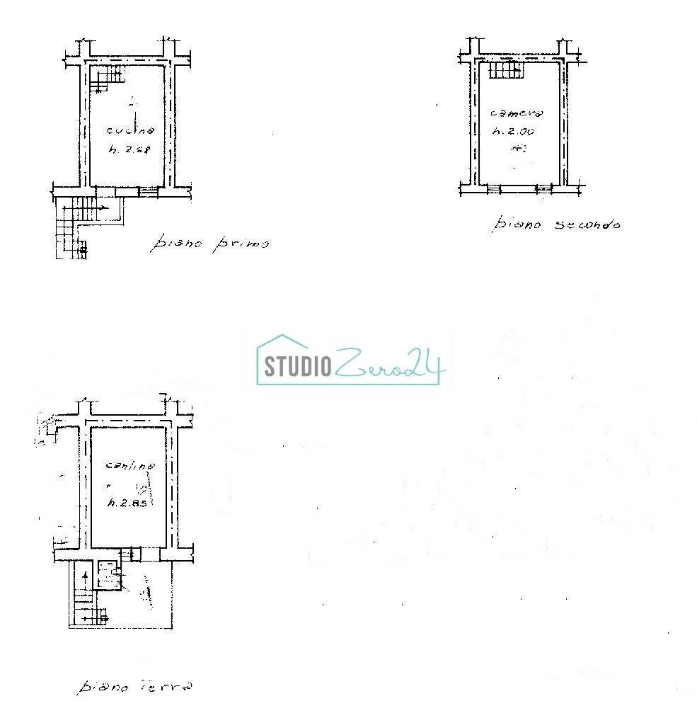 Foto 25 - Semi-detached house Via Strettoia, Pietrasanta - floor plans 1