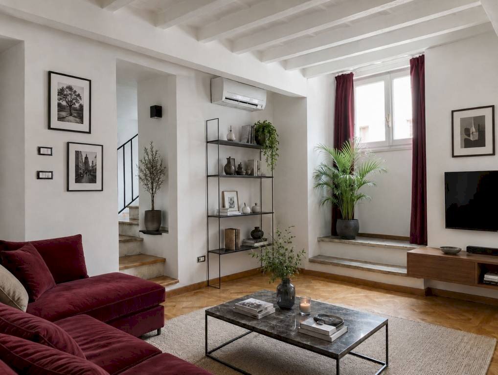 Soggiorno - Three-room apartment piazza Venezia, 5, Roma (neighborhood Centro Storico) - photo 1