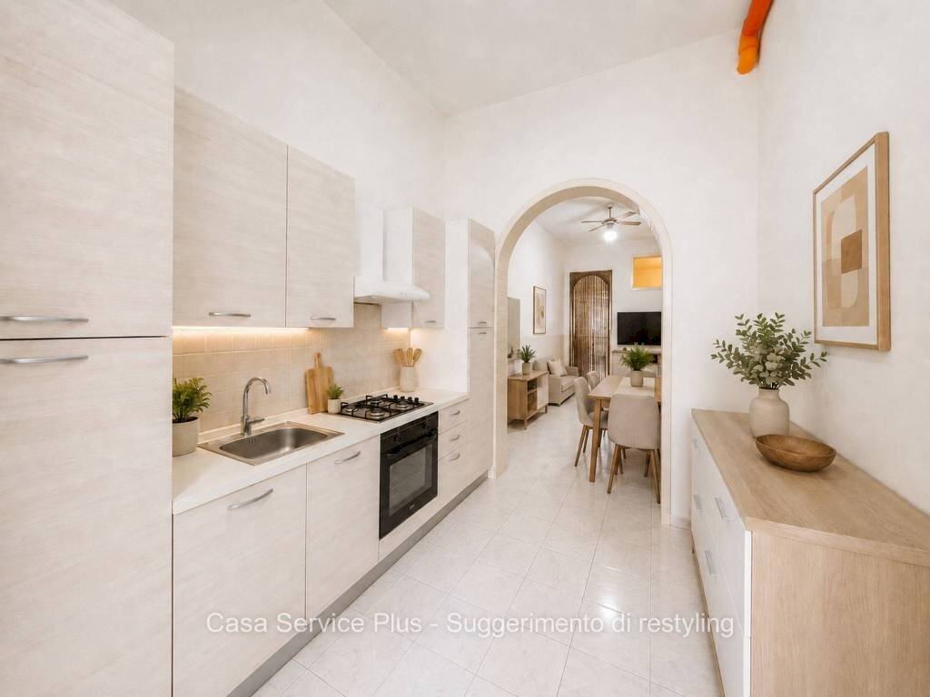 Cucina - Quadrilocale via 24 Maggio, Alezio - foto 2