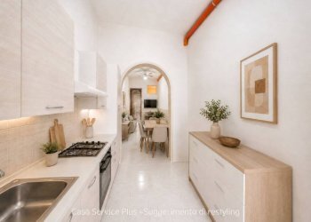 Cucina - Quadrilocale via 24 Maggio, Alezio - foto 3