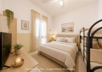 Camera da letto - Quadrilocale via 24 Maggio, Alezio - foto 16