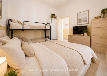 Camera da letto - Quadrilocale via 24 Maggio, Alezio - foto 17