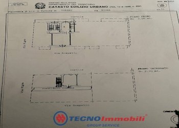 Planimetria - Appartamento via Costantino Nigra, Torino (zona Borgo Vittoria) - foto 5
