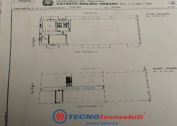 Planimetria - Appartamento via Costantino Nigra, Torino (zona Borgo Vittoria) - foto 6