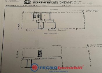 Planimetria - Appartamento via Costantino Nigra, Torino (zona Borgo Vittoria) - foto 7