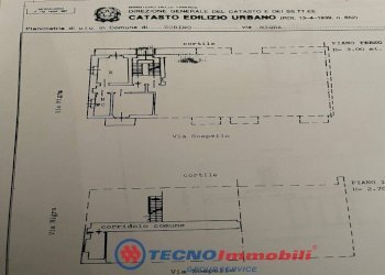 Planimetria - Appartamento via Costantino Nigra, Torino (zona Borgo Vittoria) - foto 8