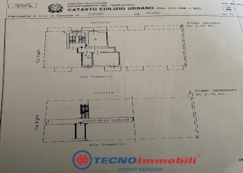 Planimetria - Appartamento via Costantino Nigra, Torino (zona Borgo Vittoria) - foto 9