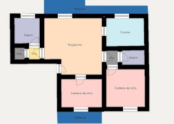 Foto 19 - Quadrilocale Via Risorgimento, Andora - foto 19