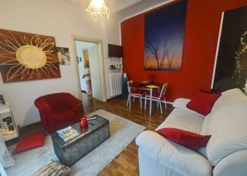 Salone - Three-room apartment via Angelo Brofferio, Asti - photo 1