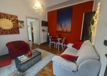 Salone - Three-room apartment via Angelo Brofferio, Asti - photo 2