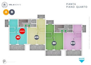 Foto 11 - Three-room apartment Via Vittorio Veneto, Borgio Verezzi - photo 11