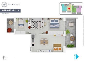 Foto 12 - Three-room apartment Via Vittorio Veneto, Borgio Verezzi - photo 12