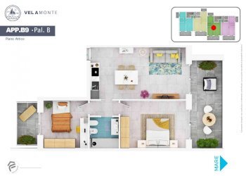 Foto 13 - Three-room apartment Via Vittorio Veneto, Borgio Verezzi - photo 13