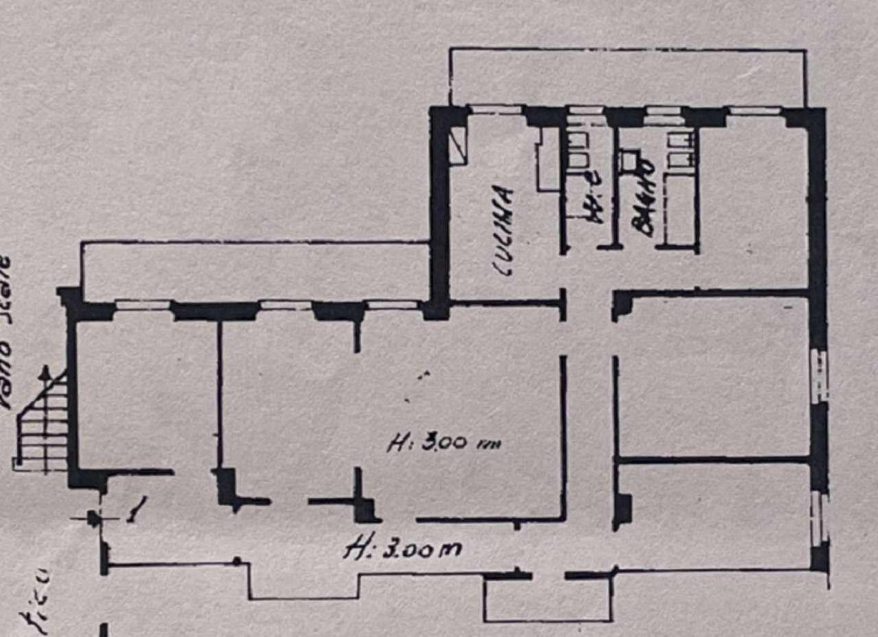PLANIMETRIA - Appartamento VIA ANTICA ROMANA QUINTO, Genova (zona Quinto) - planimetria 1