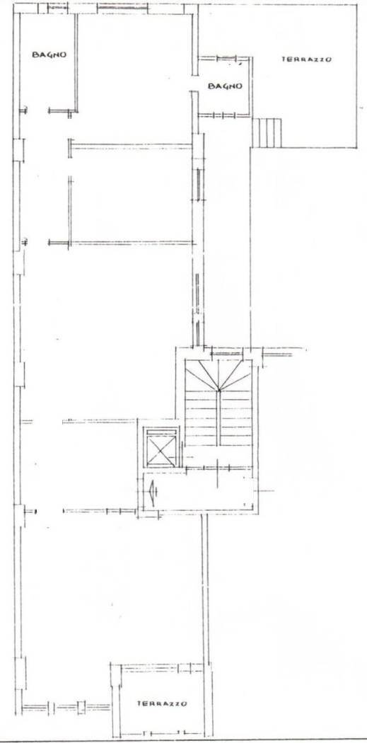 Office via Principe Amedeo, 22, Taranto - floor plans 1