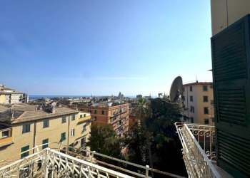 Vista - Appartamento corso Solferino, 2, Genova (zona Castelletto) - foto 5