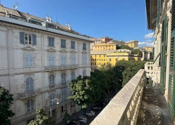 Balcone - Appartamento corso Solferino, 2, Genova (zona Castelletto) - foto 16