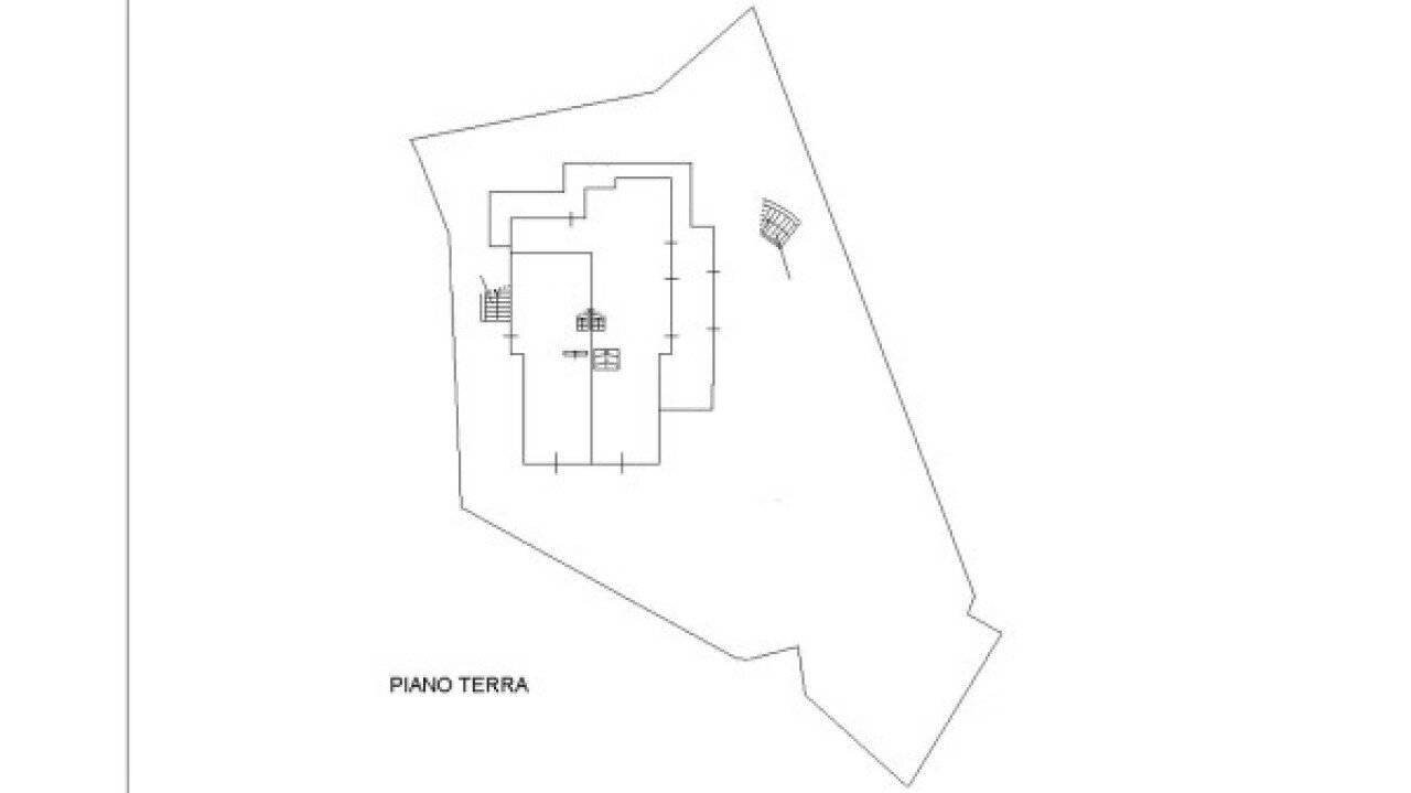 Rustic via Panoramica, Massarosa - floor plans 1