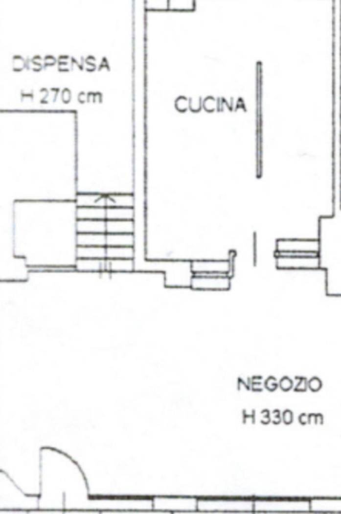 Shop via San Pedrino, 11, Vignate - floor plans 1