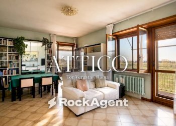 Salone - Appartamento via Roccabernarda, Roma - foto 1