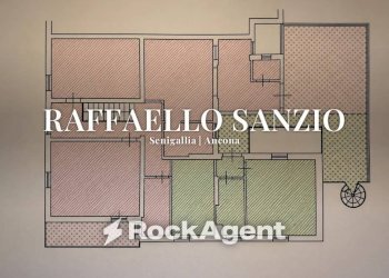 Planimetria - Four-room apartment via Raffaello Sanzio, 106, Senigallia - photo 1