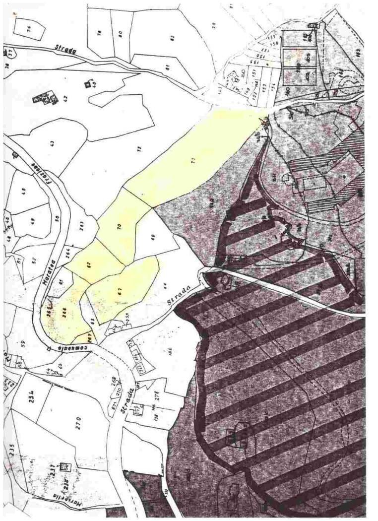Agricultural land contrada Santa Caterina, Maratea - floor plans 1