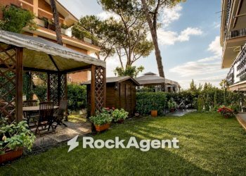Giardino - Trilocale via Gravina di Puglia, 26, Roma - foto 2