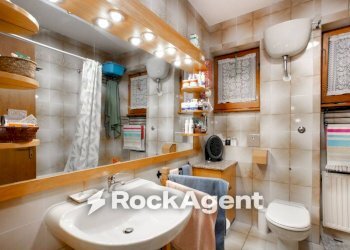 Bagno - Trilocale via Gravina di Puglia, 26, Roma - foto 22