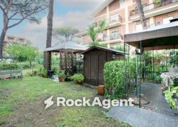 Giardino - Trilocale via Gravina di Puglia, 26, Roma - foto 28