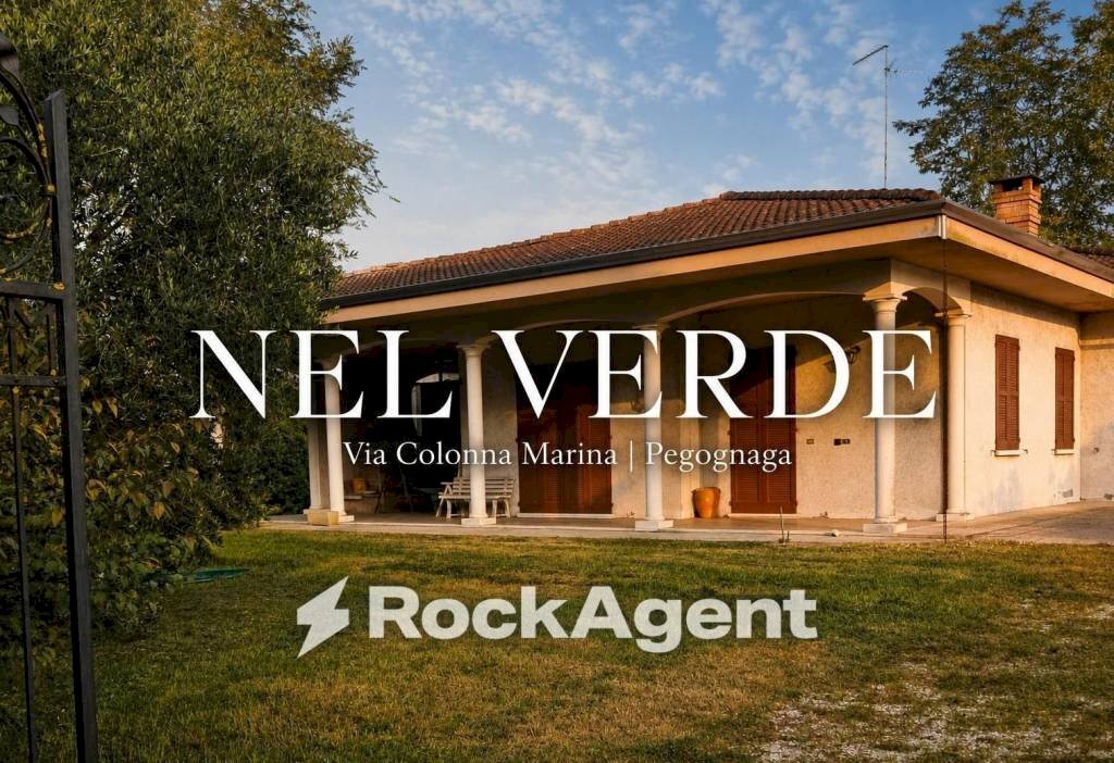 Facciata - Villa via Colonna Marina, 47, Pegognaga - photo 1