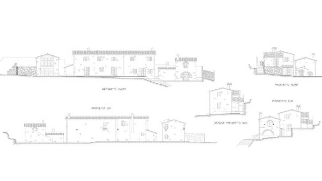 Rustic SS12, San Giuliano Terme - floor plans 1