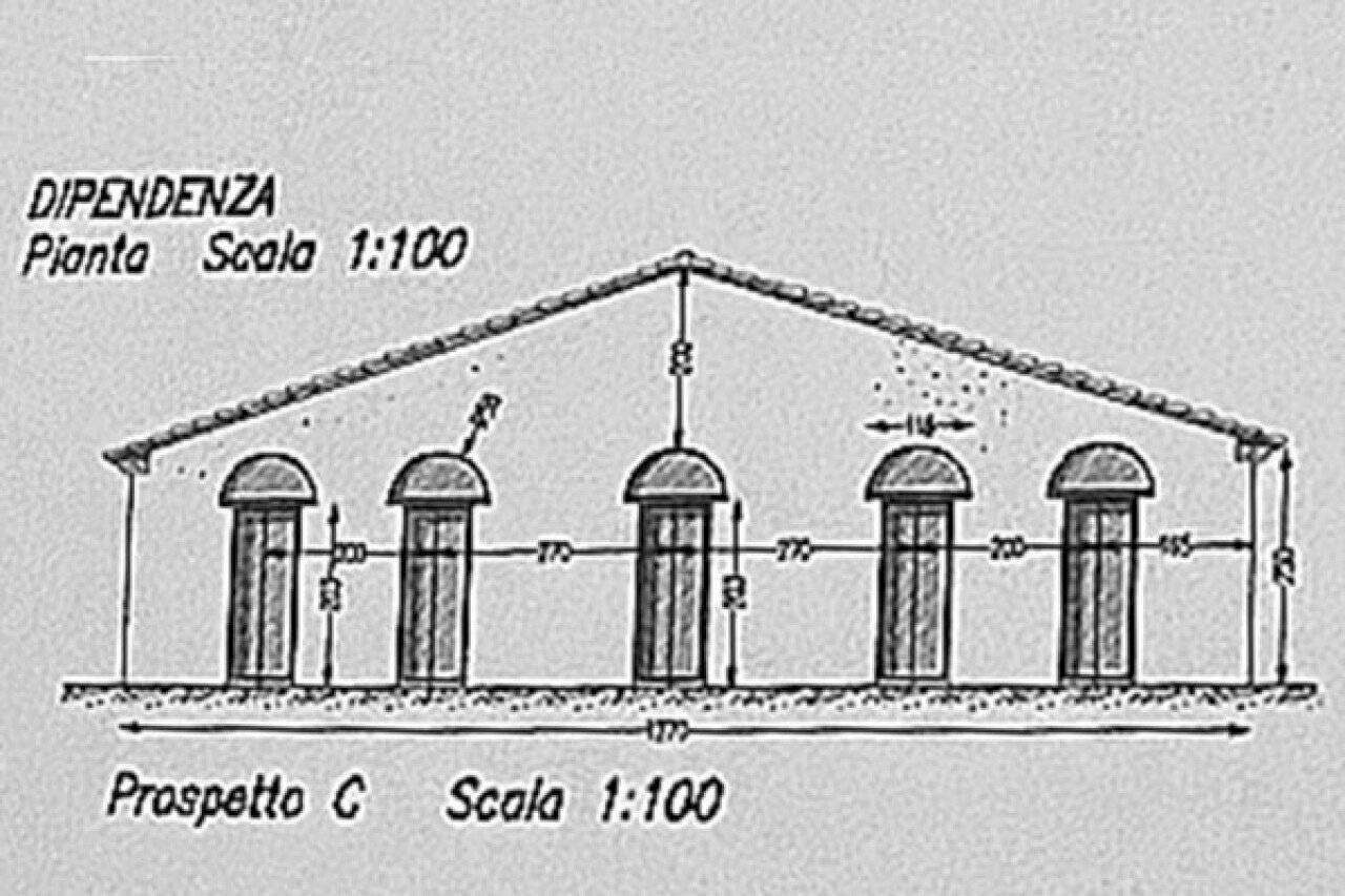 Villa strada Provinciale Scarlino, Scarlino - planimetria 1
