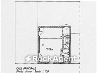 Planimetria - Villa strada Provinciale Scarlino, Scarlino - foto 38