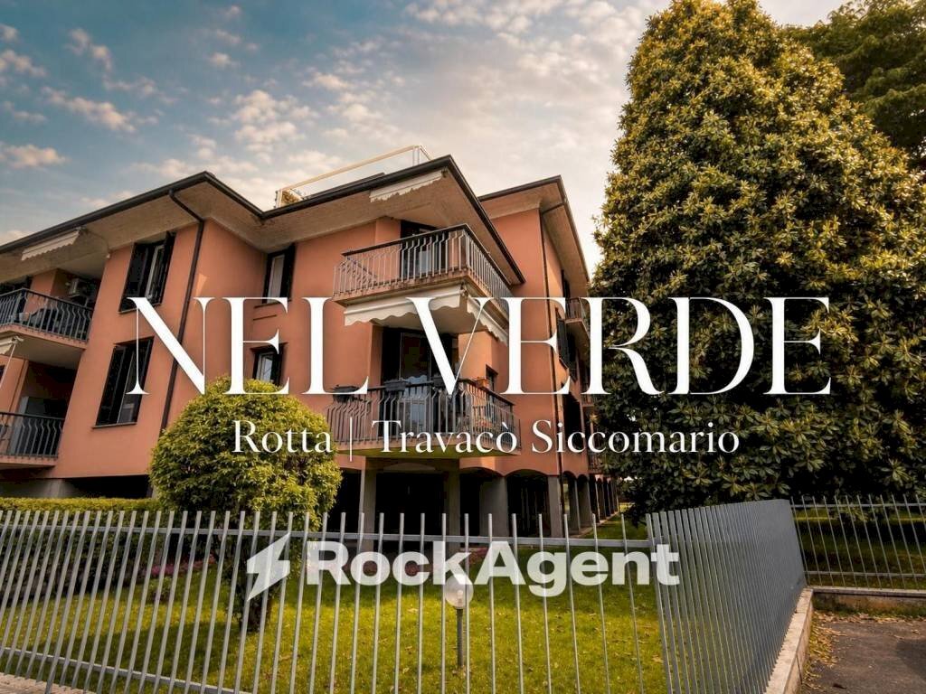Facciata - Quadrilocale via Alcide de Gasperi, 3A, Travacò Siccomario - foto 1