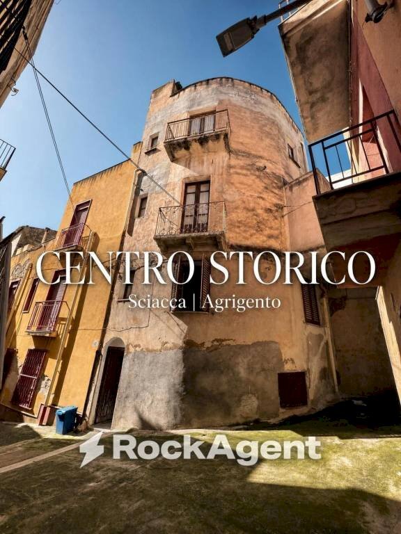 Cortile interno - Independent house via San Cataldo, 60, Sciacca - photo 1
