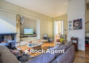 Salone - Villa a Schiera via Giuseppe Mazzini, 7, Viareggio - foto 1