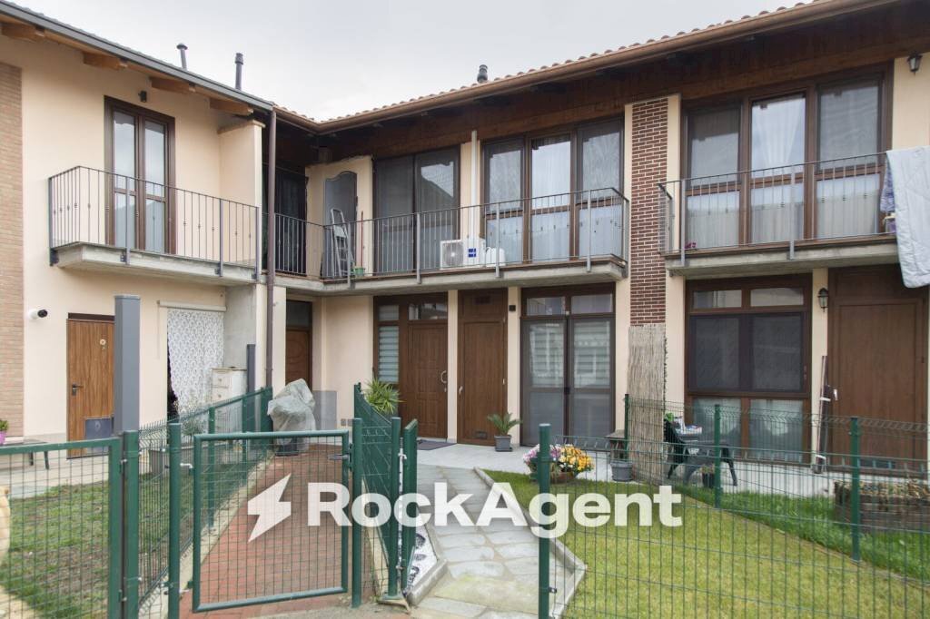 Facciata - Terraced Villa via Venaria, 87, Collegno - photo 1