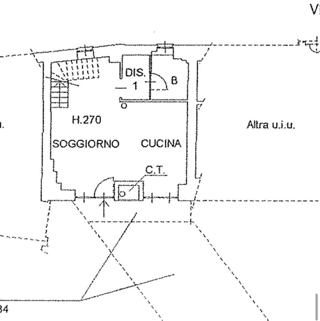 Terraced Villa via Venaria, 87, Collegno - floor plans 1