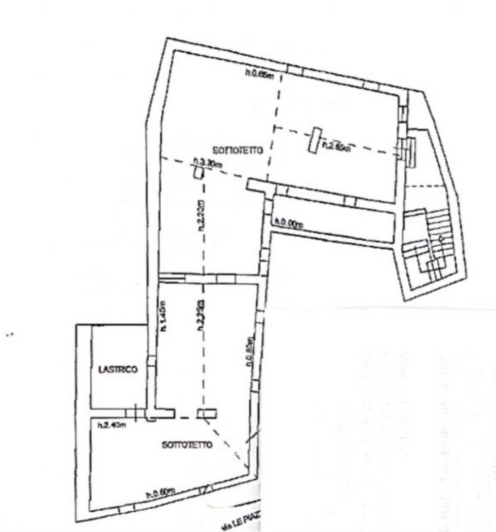 Stable - Palace via le Piazze, 27, Giffoni Sei Casali - floor plans 1
