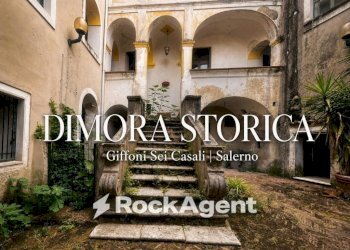 Cortile interno - Stable - Palace via le Piazze, 27, Giffoni Sei Casali - photo 1