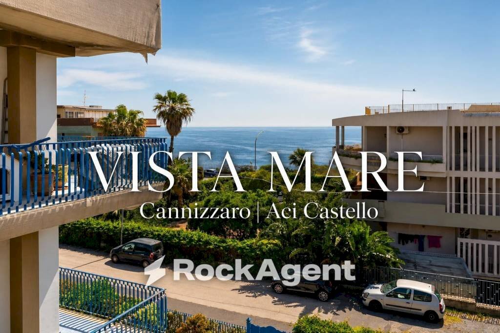 Vista - Trilocale via M. Rapisardi, 3, Aci Castello - foto 1