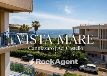 Vista - Trilocale via M. Rapisardi, 3, Aci Castello - foto 1