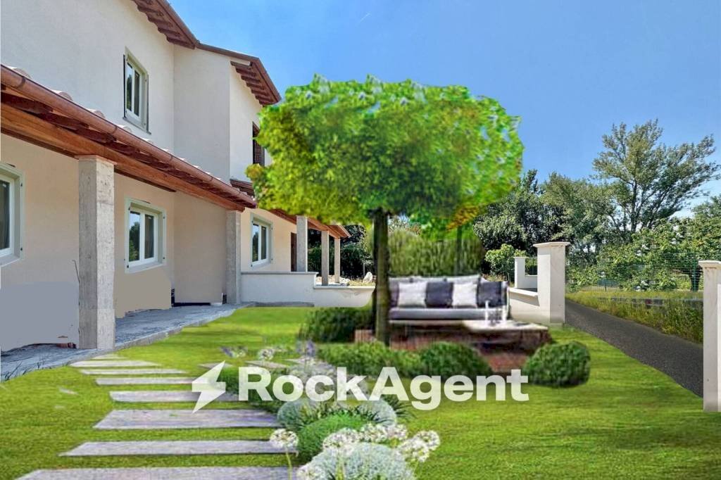 Giardino - Villa a Schiera Stradone di Camigliano, Capannori - foto 1