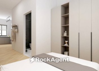Camera da letto - Loft via Luigi Vestri, 14, Bologna (zona San Donato) - foto 8
