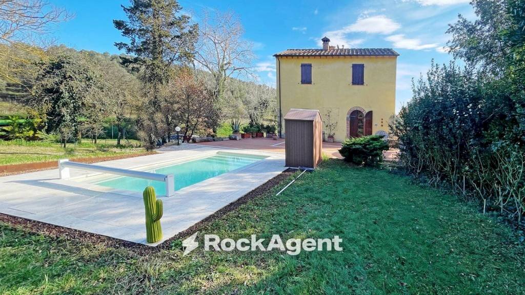 Piscina - Rustico Località Chiappino, 116, Rosignano Marittimo - foto 1