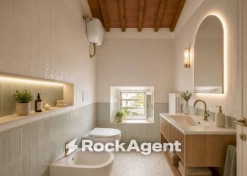 Bagno - Quadrilocale viale Giuseppe Giusti, Lucca - foto 31