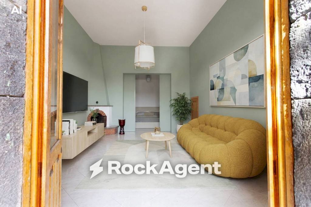 Salone - Two-room apartment via Abate Meli 25, Milo - photo 2
